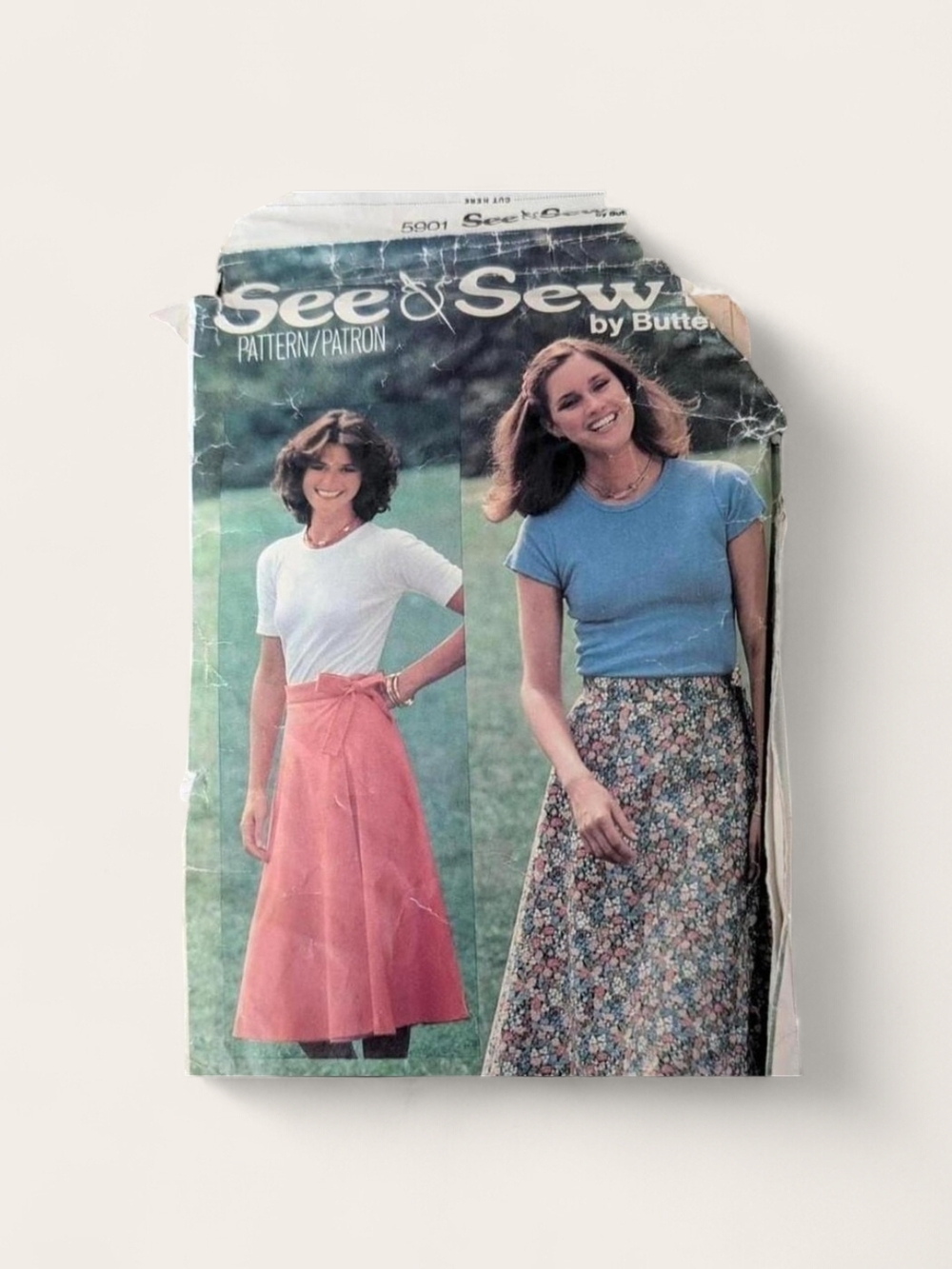 1979 Butterick Sewing Pattern